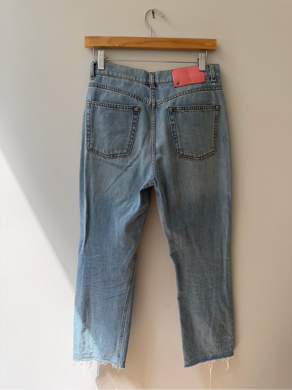 Valentino Rockstud Denim Pants